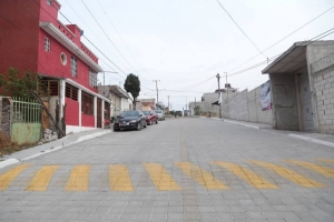 &#039;Construyendo Contigo&#039; continúa entregando calles en Juntas Auxiliares de Puebla capital