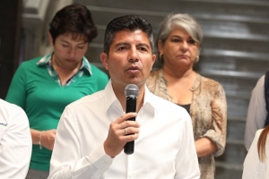 Anuncian obras de rehabilitación en calles del centro histórico de Puebla el 8 de mayo