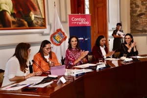 En sesión de Sipinna, SMDIF Puebla presenta avances sobre programas de atención de niñas, niños y adolescentes