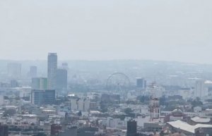 Moderada, calidad del aire en zona metropolitana de Puebla
