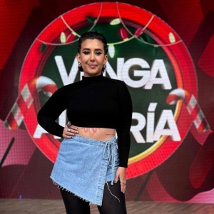 Romina Marcos opaca a todos los conductores de Venga la Alegría de Tv Azteca