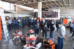 Refuerzan equipamiento para atender mercados municipales de Puebla          