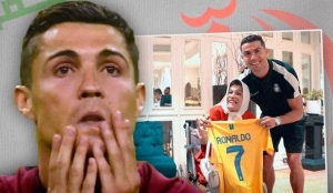 Cristiano Ronaldo es condenado a 99 latigazos por abrazar a una mujer