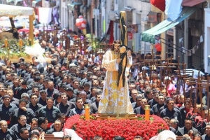 Esperan a 100 mil personas durante procesión de Semana Santa