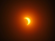 Así observaron los poblanos el Eclipse Solar Anular