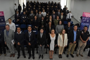 Academia municipal de policía de Puebla fue sede de la sesión del CARC