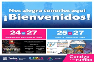 Ciudad de Puebla, ideal para turismo de congresos y reuniones