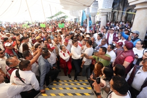 Armenta apostará por la movilidad del Valle de Tehuacán