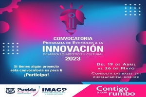 Ayuntamiento de Puebla invita a artistas a participar en el Peidac 2023
