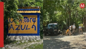 Turista de EU muere tras hacer clavado en el Cenote Azul de Playa del Carmen