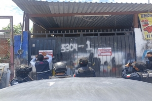 Normatividad verifica regularización en establecimientos del municipio de Puebla