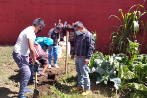 Ciencias Agrícolas y Pecuarias-BUAP Teziutlán impulsa proyecto de Huertos Escolares
