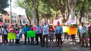 Vecinos de Xochimehuacan y Los Cerritos votarán contra el Ayuntamiento de Puebla