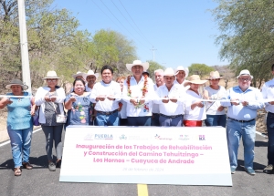 En Tehuitzingo, Sergio Salomón inicia programa impulso al Agave Mezcalero 2024
