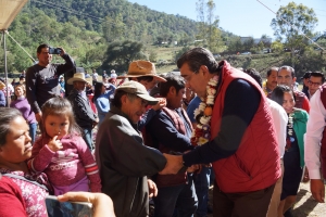 En Puebla y México, primero la gente que más lo necesita: Sergio Salomón