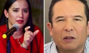 ‘Que me pague los 200 mil que me debe’: Gustavo Adolfo Infante exhibe deuda de Sandra Cuevas