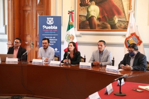 Sesiona comité Puebla Ciudad Creativa del Diseño