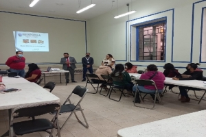 Emprendedores de San Jerónimo Caleras fueron capacitados por el Ayuntamiento de Puebla