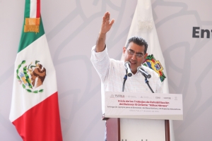 En Puebla las decisiones las toman los poblanos, no las cúpulas políticas: Sergio Salomón