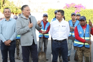 Ayuntamiento de Puebla tapará 50 mil baches con nueva etapa de mantenimiento 