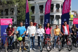 &#039;30 días en bici&#039; llega por tercer año consecutivo a Puebla