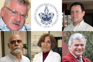 Cinco científicos de la BUAP son distinguidos con el Nacional Emérito