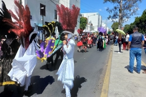 Con saldo blanco celebraciones de huehues en Puebla capital
