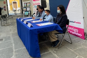 Ayuntamiento de Puebla impulsa formación artística en menores
