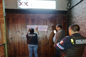 En Puebla capital la seguridad y ordenamiento de establecimientos es permanente