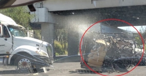 Accidente pone en jaque la autopista México-Puebla este lunes
