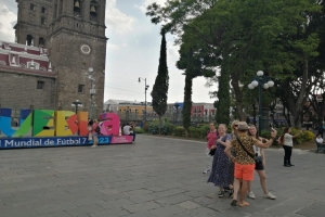 Puebla capital se recupera en materia turística al recibir un millón de visitantes en 2023