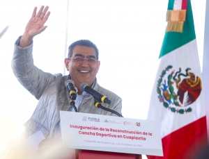 Paz y gobernabilidad, son realidad en Puebla: Sergio Salomón