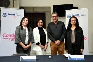 Regidores de Puebla presentan avances para construir una Ciudad de 10