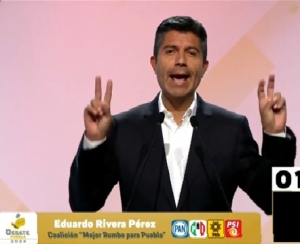 Dos derrotas de Eduardo Rivera: el debate y la vinculación de su candidata a diputada