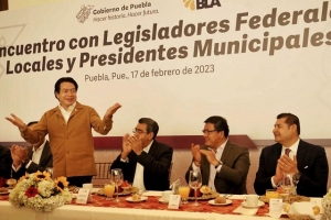 No hay línea ni dedazo en candidaturas de Morena: Alejandro Armenta