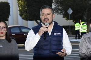 Ayuntamiento de Puebla mejora la seguridad vial en tres avenidas