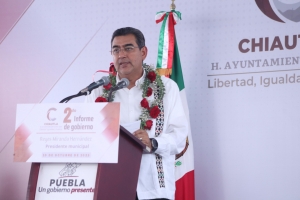 En Atlixco, Izúcar de Matamoros y Chiautla, Sergio Céspedes se compromete a trabajar por Puebla