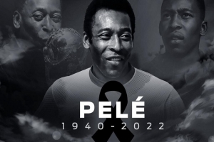 Muere Pelé el “rey del balón” a los 82 años de edad