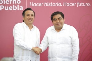 Barbosa se reunirá con Cuitláhuac García para definir estrategia de seguridad