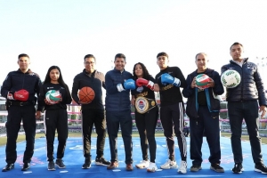Ayuntamiento de Puebla presenta el torneo de los barrios 2023