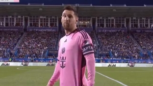 Messi explota en pleno partido por ridícula regla en la MLS; lo dijo todo ante la cámara