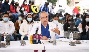 El Gobierno Federal contrató 162 médicos especialistas para Puebla