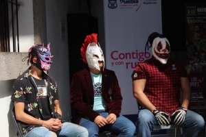Ayuntamiento de Puebla invita a la &quot;Feria Función de la Lucha Libre&quot;