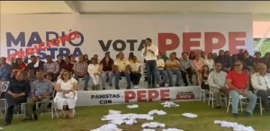 500 panistas apoyarán a los candidatos de Morena