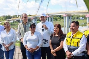 Juntos, Gobierno Federal y Estatal impulsan rescate integral del lago de Valsequillo