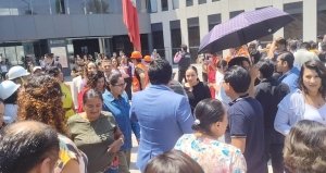 Congreso local participa en Simulacro Nacional con cerca de 300 asistentes