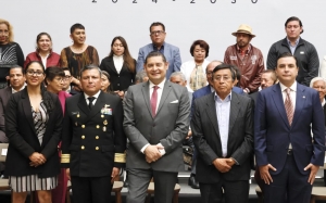 Con respaldo presidencial Puebla aplica estrategia integral de seguridad: AA