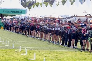 Puebla sede de clase internacional con Copa del Mundo de Tiro con Arco