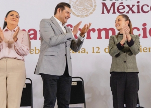 D&eacute;cima visita de la presidenta Sheinbaum a Puebla reafirma respaldo federal: Armenta