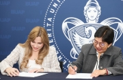 SEDIF y BUAP firman convenio en favor de madres y padres universitarios